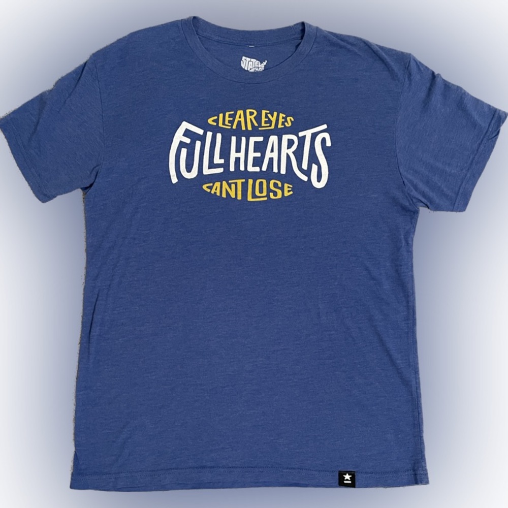 FNL “Clear Eyes/Full Hearts/Can’t Lose tshirt